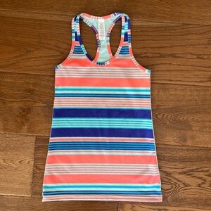 Ivivva lululemon striped tank athletic 10